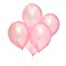 12 Inch Metallic Latex Balloons (100 Count), Light Pink